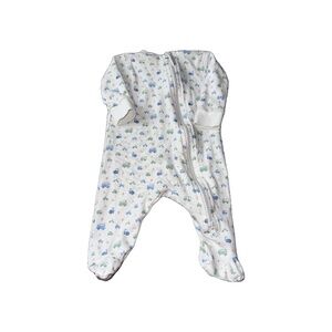 Feather Baby Unisex Pajamas size: Newborn